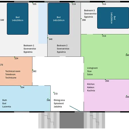 Ferry House Basement Hirtshals