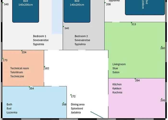 Ferry House Basement Hirtshals